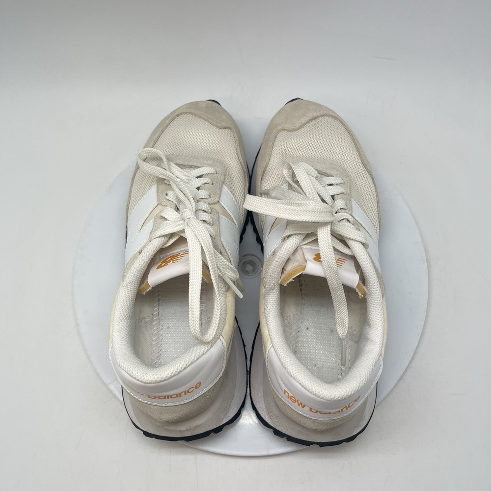 New Balance Sneakers Womens 9 B 237 WS237FC Beige Athletic Casual Running Shoes - Picture 5 of 10